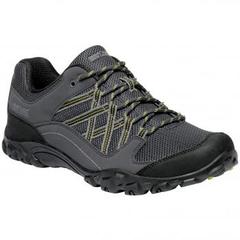 Regatta Herren Edgepoint III Outdoor Sneaker, Briar/Limettenpunsch, 41