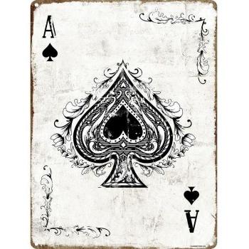 Affiche en Métal The Ace of Spades – Grindstore