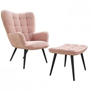 Poltrona Comfort 320 Fucsia a Razzo, supporto metallico