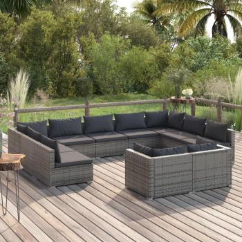 Serenity 11-Piece Garden Lounge Collection