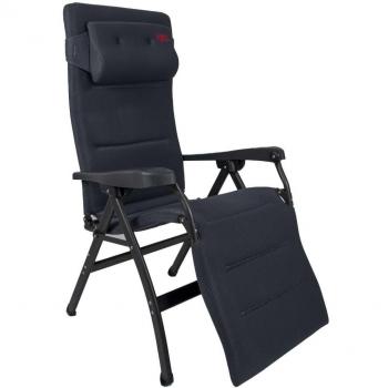 Crespo Air Deluxe Relaxsessel – Eleganter Sessel in Dunkelgrau