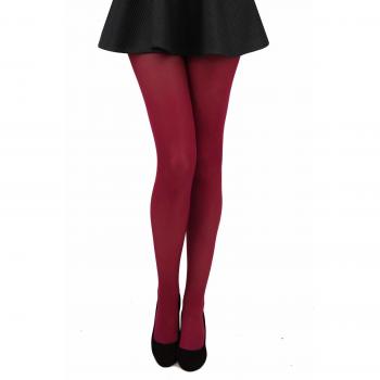 Collant femme ELISA burgund Di Ficchiano taille 2