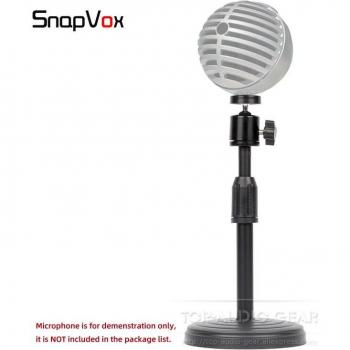Desktop Microphone Stand for Shure MV5 USB Mic