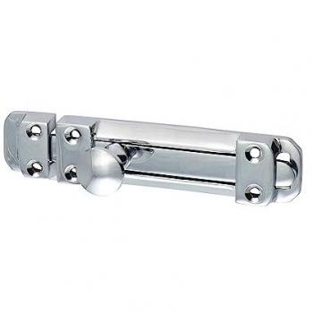 Timco Contract Flat Section Bolt – Chrome Finish, Model 200779P, TIMpac Series 1