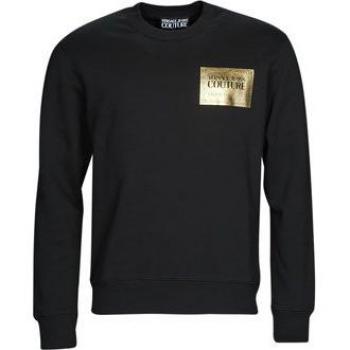 Sweat-shirt Noir Versace Jeans Couture 73GAIG06