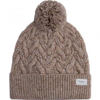 Berrretto Wallis Marrone Uno Size Pepe Jeans