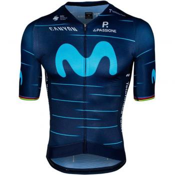 Team Movistar 2022 Replica Champion Short Sleeve – L