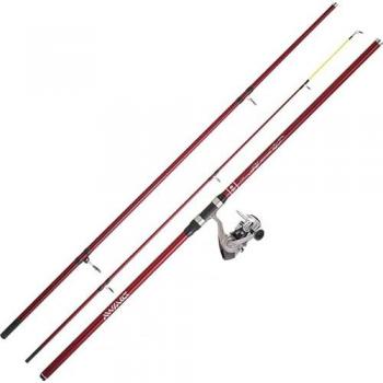 Combo Surfcasting Daiwa Sweepfire X5 42 H CF + Q8 60 FM