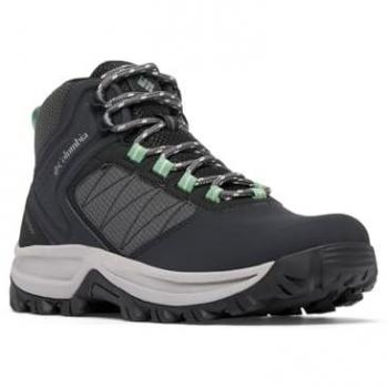 Columbia TRANSVERSEâ„¢ HIKE WATERPROOF Damen Wanderschuhe Schwarz 38