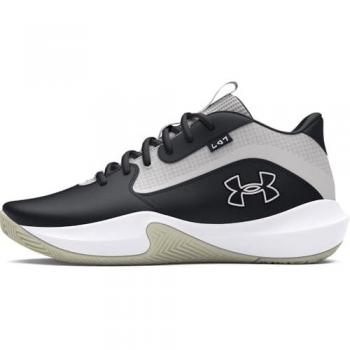 Under Armour Lockdown 7 Men's Black Hoops Shoes 13 M