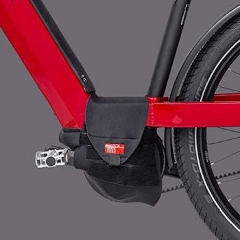 Copertura Motore Premium FAHRER, Unisex Adulto, Nero, Taglia Unica