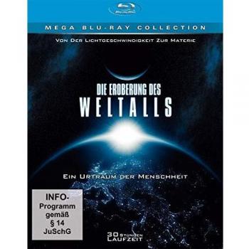 Mega Blu-ray Collection: Eroberung des Weltalls (30 Stunden) [Blu-ray]