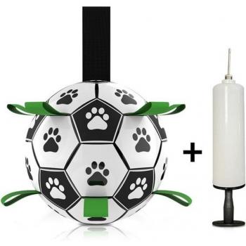 Pelota Masticable de Fútbol para Perros