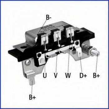 Raddrizzatore-Alternatore Hitachi 139558