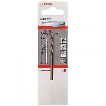 Bosch Foret à Métaux DIN 338 12 × 34 mm HSS‑Co