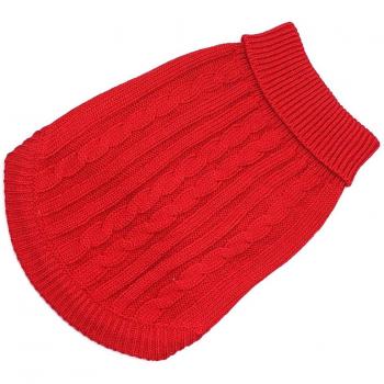 FangNymph Trendy Solid Color Dog Sweater