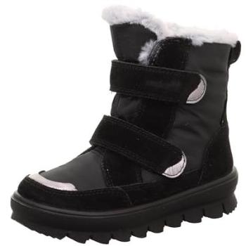Flavia SuperFit Boot Neve Nero Argento