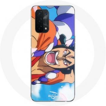 Coque manga One Piece (Kozuki Oden) pour Oppo A74 5G