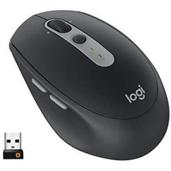Mouse ratón Logitech M590 óptico wireless inalámbrico grafito