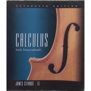 Calculus: Early Transcendentals
