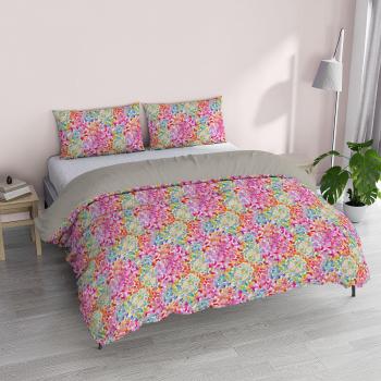 Lit Fantasia Italienne, microfibres, Printemps, 1,5 place
