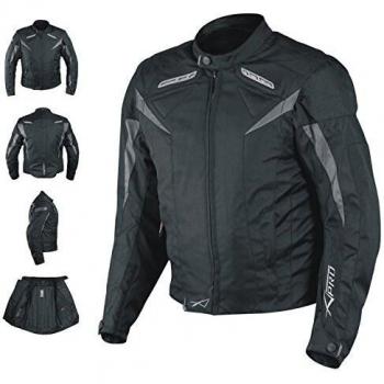 American-pro Giacca Moto Tessuto A-Pro Touring Sport Ace Black L