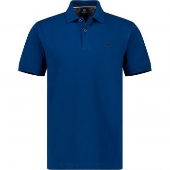 LERROS Herren Poloshirt in Space Blue, Größe L