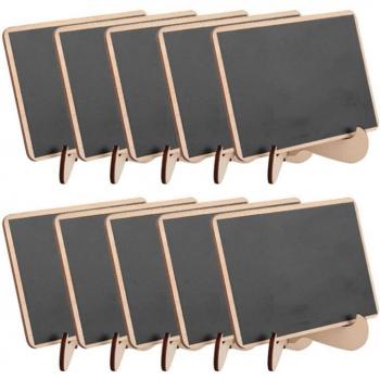 Wedding Decoration Small Blackboard Display Board (10PCS)