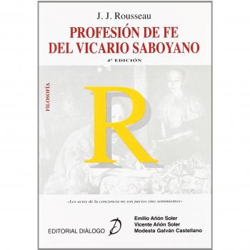 Profesión de fe del vicario saboyano
