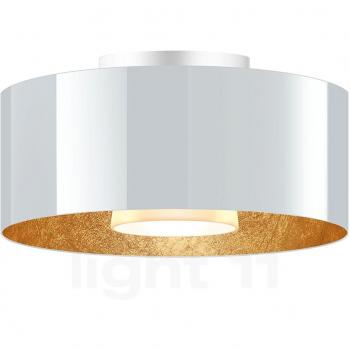 Bruck Cantara LED-Downlight, weiß/gold