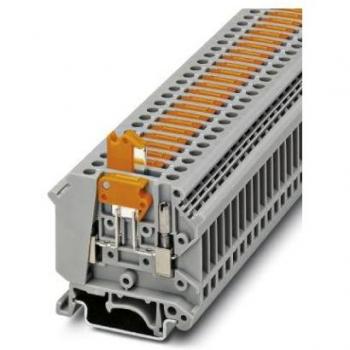 Phoenix Contact Segnapoliti UK5-MTK-P/P 2 Poli 0.2 mm² 4 mm² Grigio 50pz