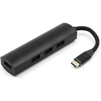 Concentrador USB 3.0 4 en 1 Tipo C portátil