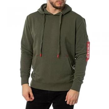 Alpha Industries Herren Sweatshirt Space Shuttle Gr. 2XL