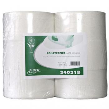 Euro Product Q5 Kleine Jumbo Eco 2‑laag 180 m Wit