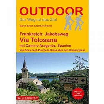 Norbert Rother Frankreich: Jakobsweg Gr 653 Via Tolosana
