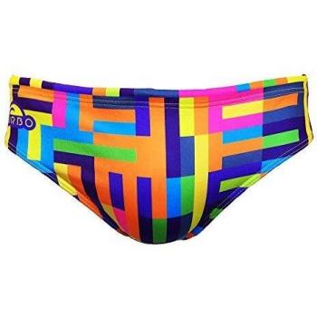 Costume per pallanuoto Turbo Labyrinth multicolore