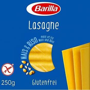 Barilla Glutenfreie Lasagne, ideal für Glutenunverträglichkeit, 10 x 250 g