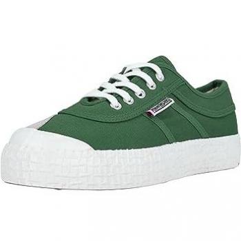 Zapatillas Kawasaki Original 3.0 Unisex Negro Tela Plano Cordones Casual 2024 EU 45