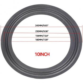 Set van 2 Tri-Fold Ring Luidspreker Reparatie voor 6,5''/8''/10''/12''/15''