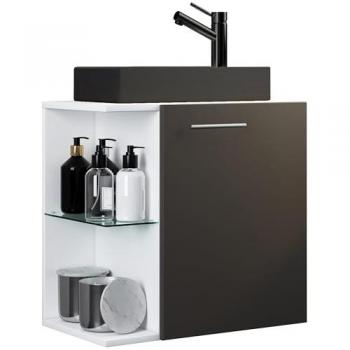 Petit meuble salle de bain Hausa