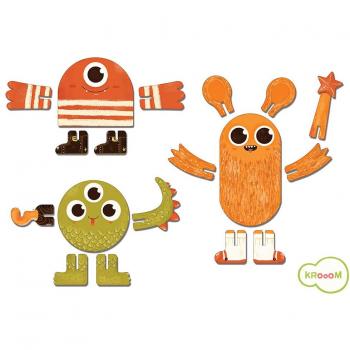 KROOOM – Puzzle 3D Monstres (K-701)