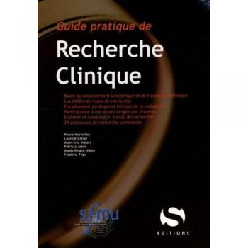 Pierre-Marie Roy Guide Pratique De Recherche Clinique