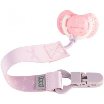 Fita de Chupeta LOVI Baby Shower Menina 1 un