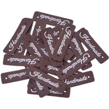 Leather Clothing Tags
