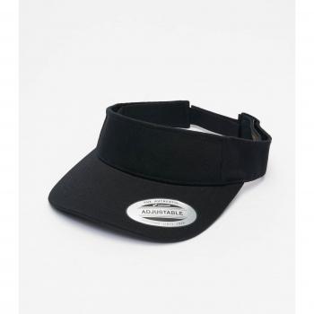 Flexfit Black Curved Visor Cap
