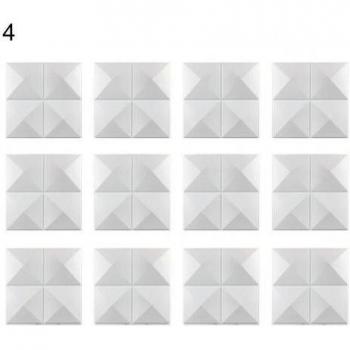 Hotel‑Ready 3D Wall Panels – 12 Piece Multi‑Style Easy Cut Bundle