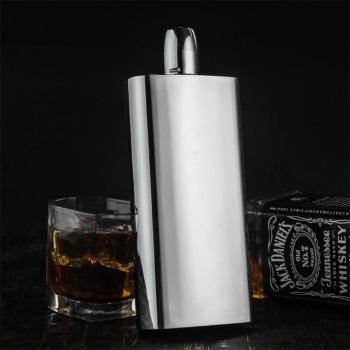 Frasco Portátil de Whisky 17oz