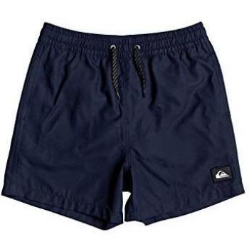 Quiksilver Short de Bain Everyday 13 Garçon 8-16 Ans, Navy Blazer, FR