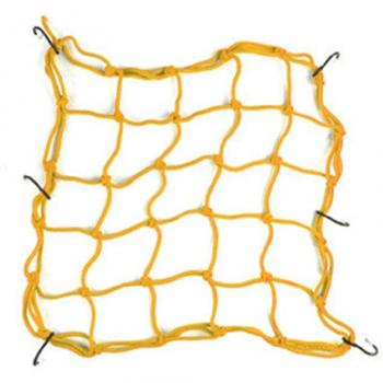6-Hook Motorcycle Helmet and Luggage Net
