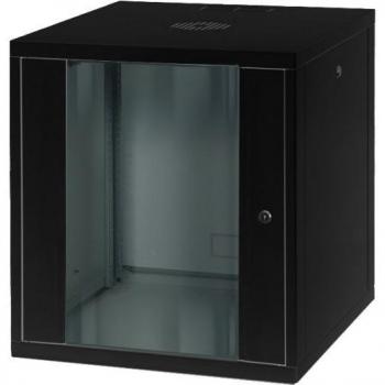 Phasak PHC 3109 Armario Rack Mural 19 9U 600x600mm Negro